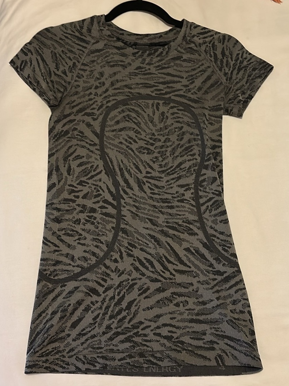 Worn once Lululemon short sleeve